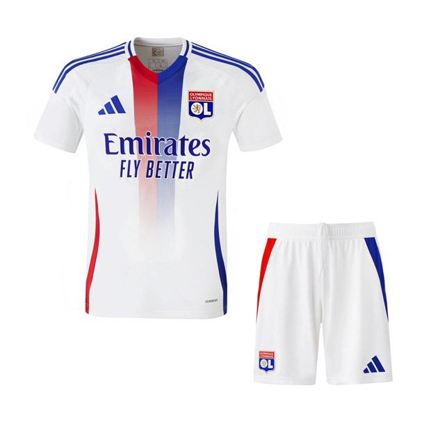 Camiseta Lyon 1ª Niño 2024/25